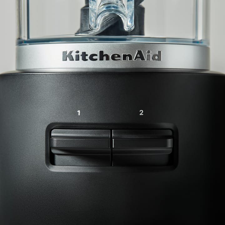 KitchenAid Go oppladbar hakker uten batteri, Black matte KitchenAid