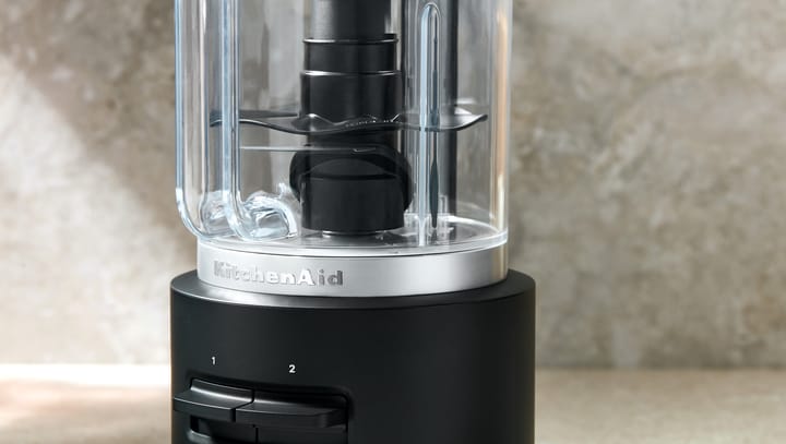 KitchenAid Go oppladbar hakker uten batteri, Black matte KitchenAid