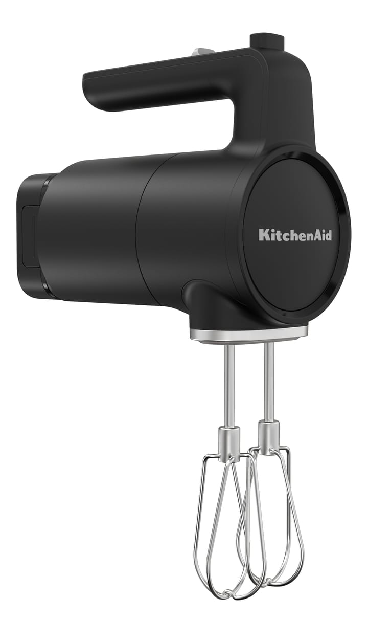 KitchenAid Go oppladbar håndmikser med batteri, Black matte KitchenAid