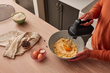 KitchenAid Go oppladbar håndmikser med batteri - Black matte - KitchenAid