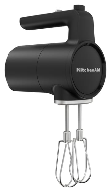 KitchenAid Go oppladbar håndmikser uten batteri - Black matte - KitchenAid