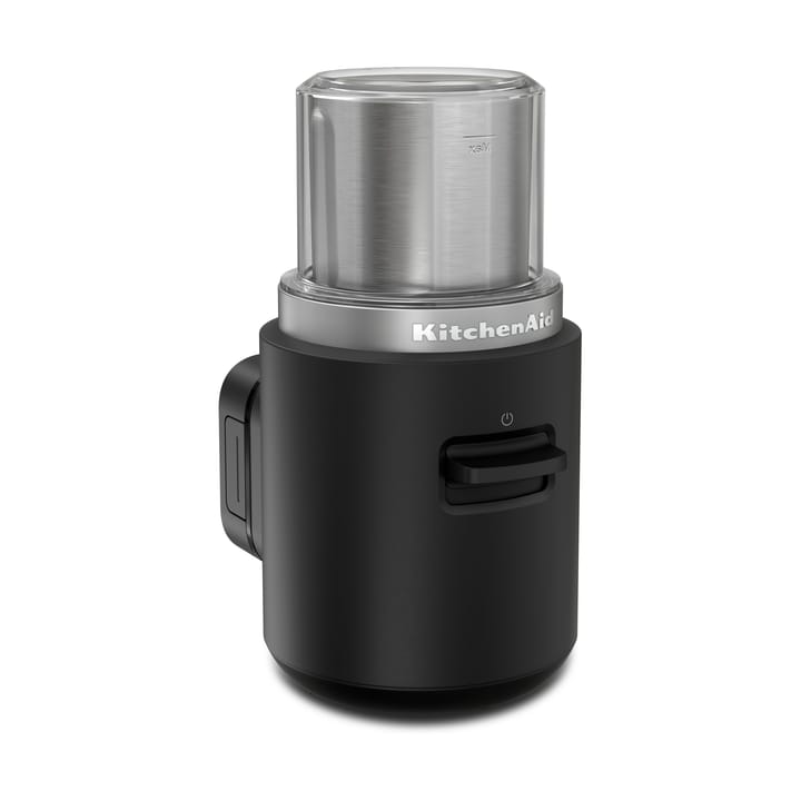 KitchenAid Go oppladbar kaffekvern med batteri - Black matte - KitchenAid