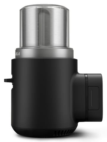 KitchenAid Go oppladbar kaffekvern med batteri - Black matte - KitchenAid