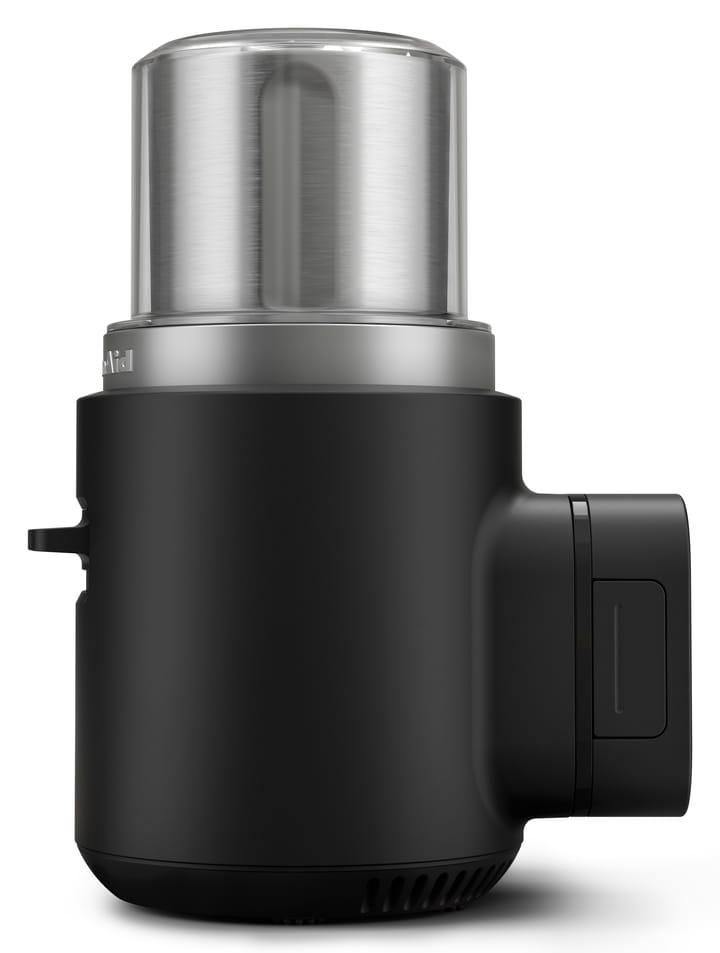 KitchenAid Go oppladbar kaffekvern med batteri, Black matte KitchenAid