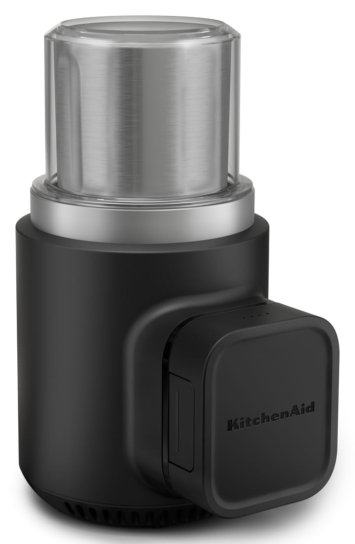 KitchenAid Go oppladbar kaffekvern med batteri, Black matte KitchenAid