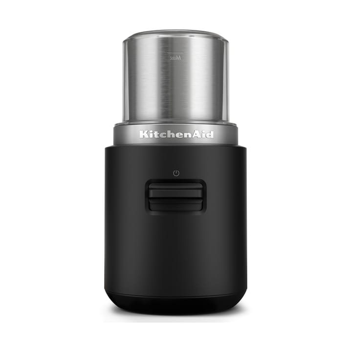 KitchenAid Go oppladbar kaffekvern uten batteri - Black matte - KitchenAid