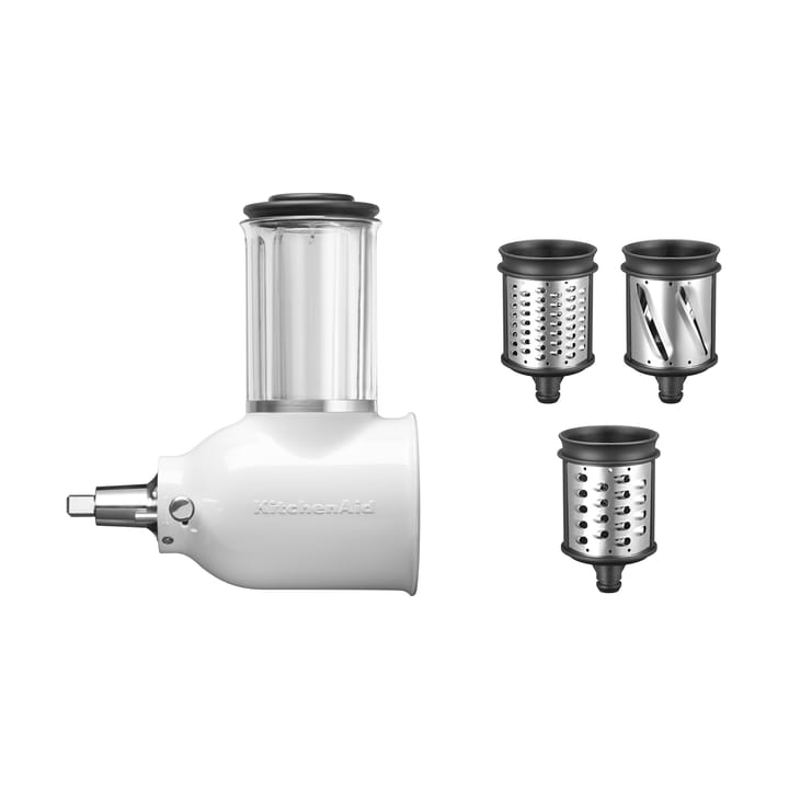 KitchenAid grønnsaksskjærer og rivjern til kjøkkenmaskin - Stainless steel - KitchenAid