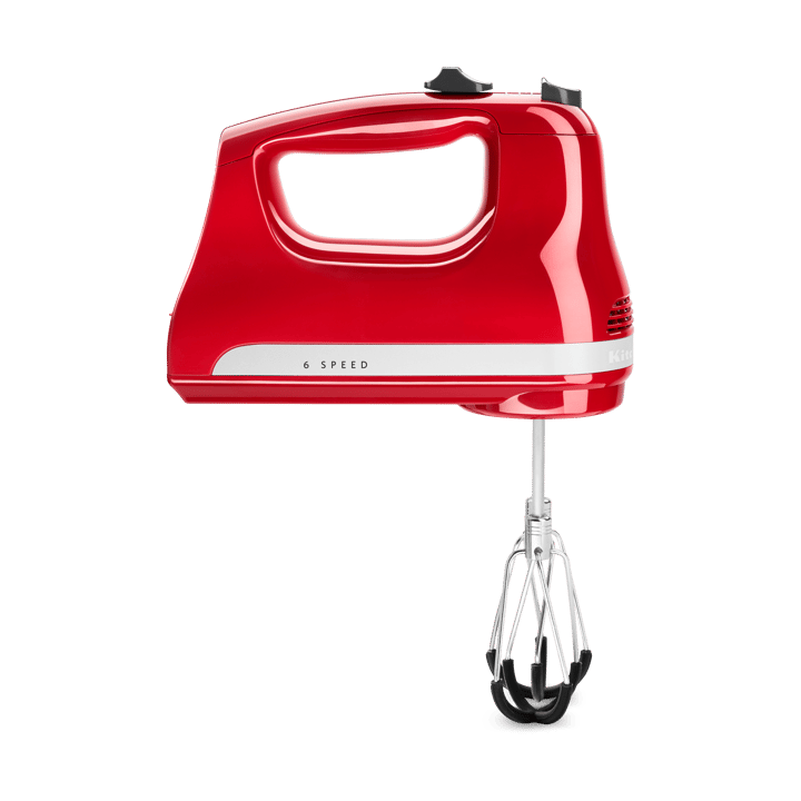 KitchenAid håndmikser med 6 hastigheter 60W, Empire red KitchenAid