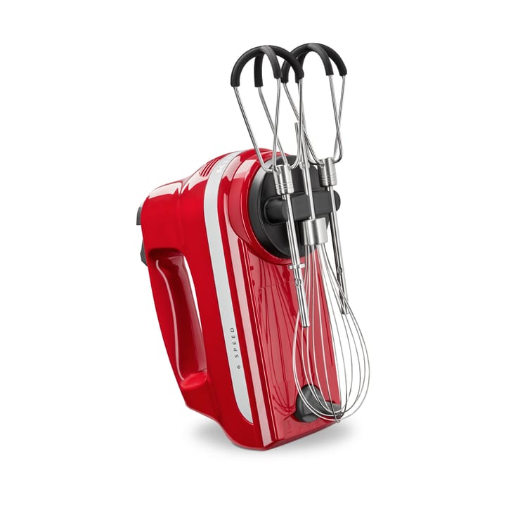 KitchenAid håndmikser med 6 hastigheter 60W, Empire red KitchenAid