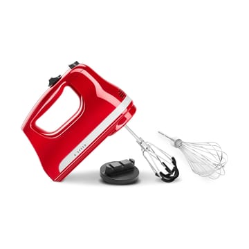 KitchenAid håndmikser med 6 hastigheter 60W - Empire red - KitchenAid