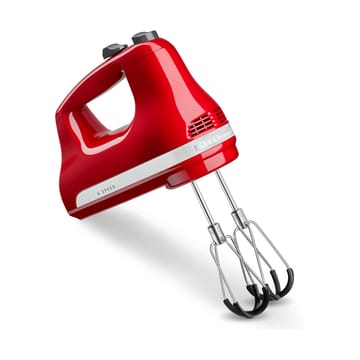 KitchenAid håndmikser med 6 hastigheter 60W - Empire red - KitchenAid