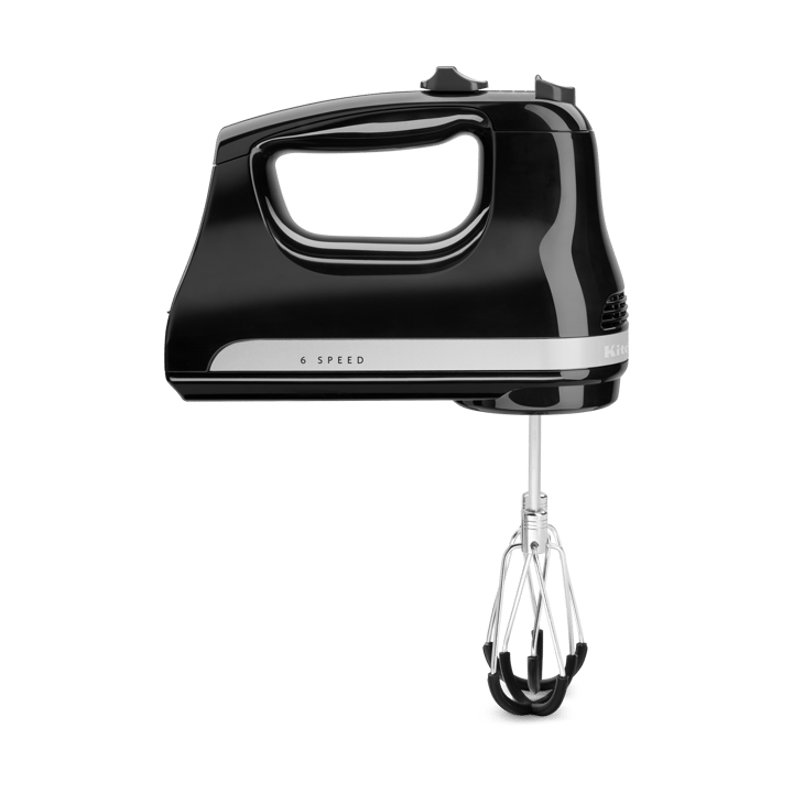 KitchenAid håndmikser med 6 hastigheter 60W, Onyx black KitchenAid