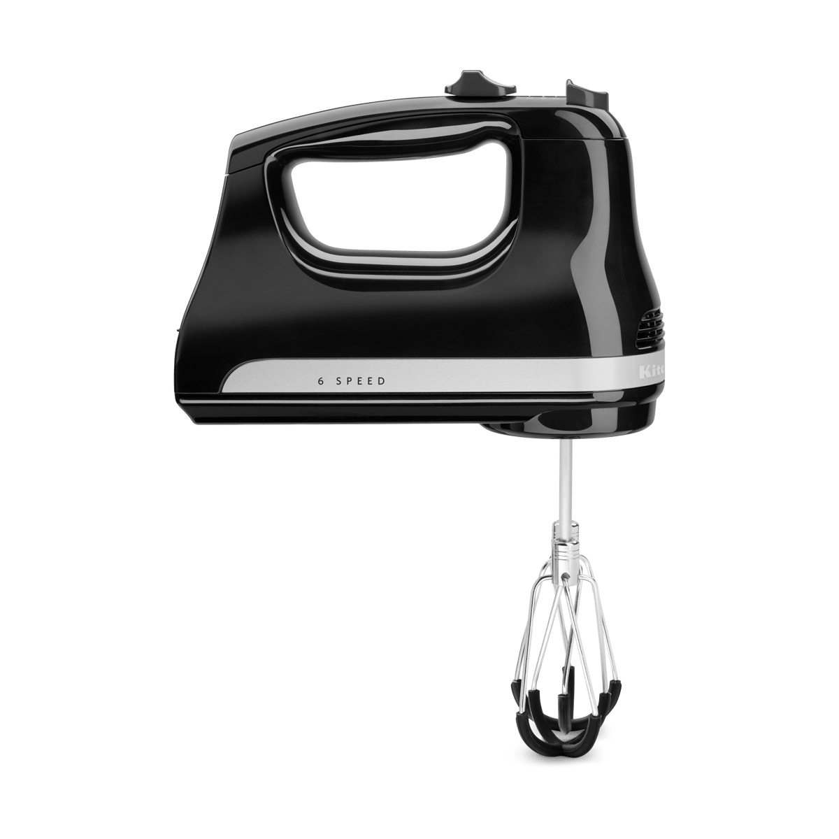 KitchenAid KitchenAid håndmikser med 6 hastigheter 60W Onyx black