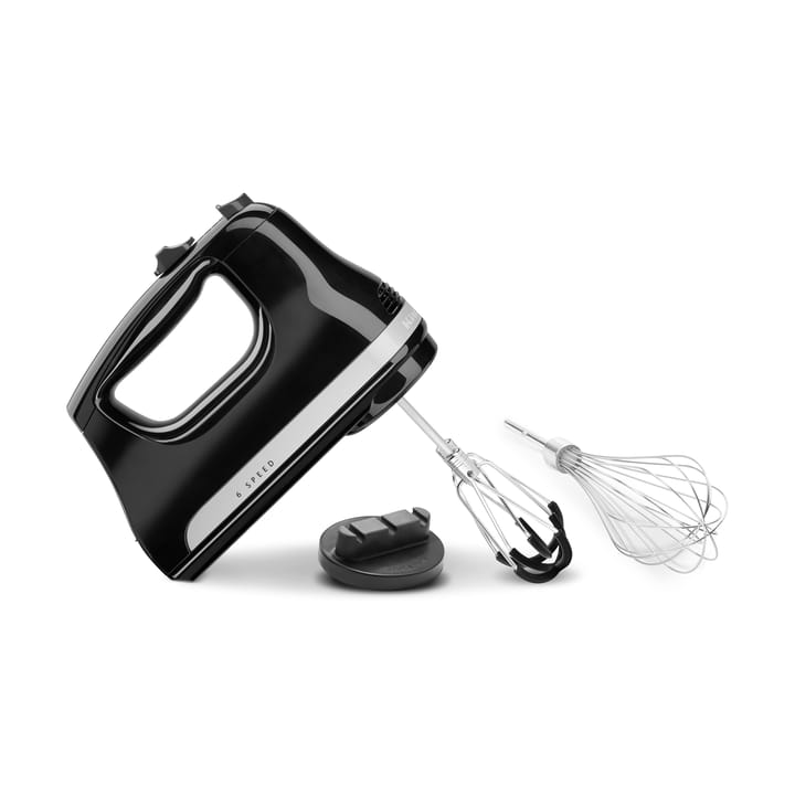 KitchenAid håndmikser med 6 hastigheter 60W, Onyx black KitchenAid