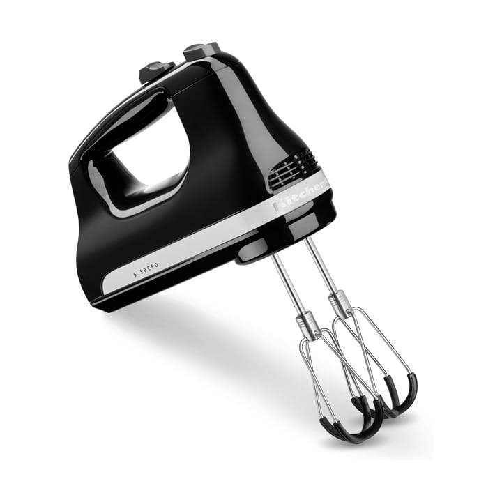 KitchenAid håndmikser med 6 hastigheter 60W, Onyx black KitchenAid