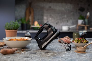 KitchenAid håndmikser med 6 hastigheter 60W - Onyx black - KitchenAid