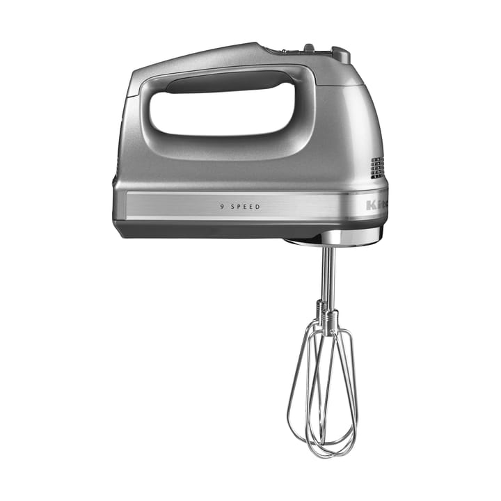 KitchenAid håndmikser med 9 hastigheter 85W - Contour silver - KitchenAid