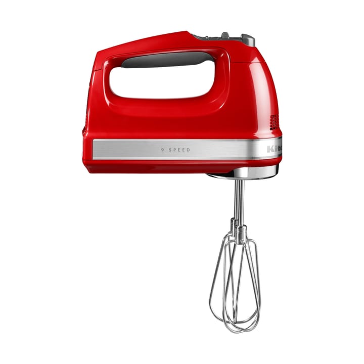 KitchenAid håndmikser med 9 hastigheter 85W, Empire red KitchenAid