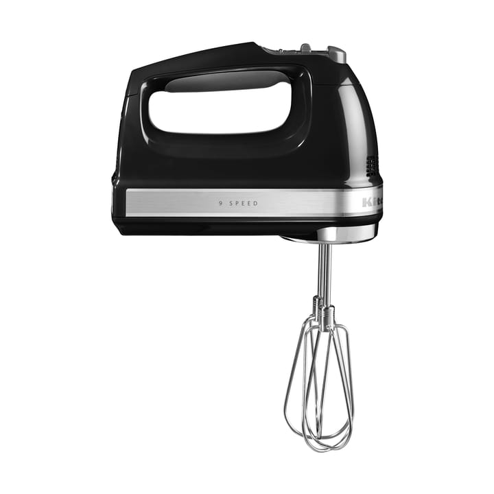 KitchenAid håndmikser med 9 hastigheter 85W - Onyx black - KitchenAid