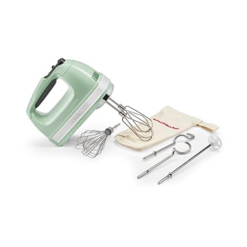 KitchenAid håndmikser med 9 hastigheter 85W - Pistachio - KitchenAid