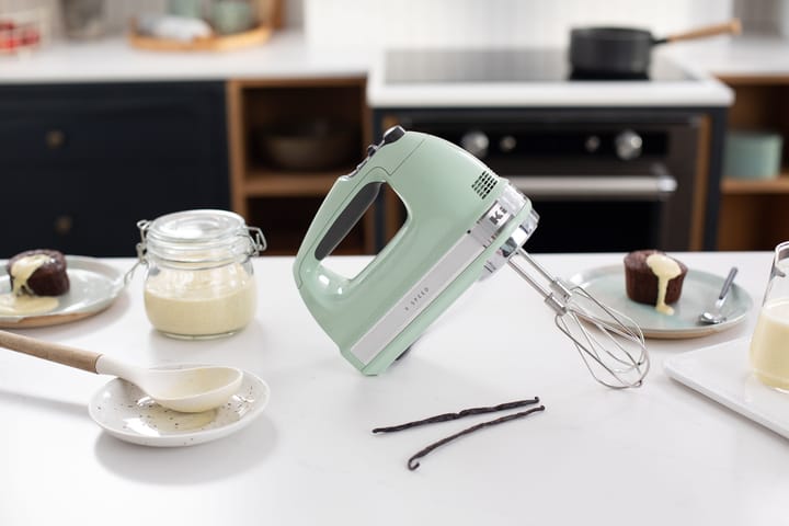 KitchenAid håndmikser med 9 hastigheter 85W, Pistachio KitchenAid