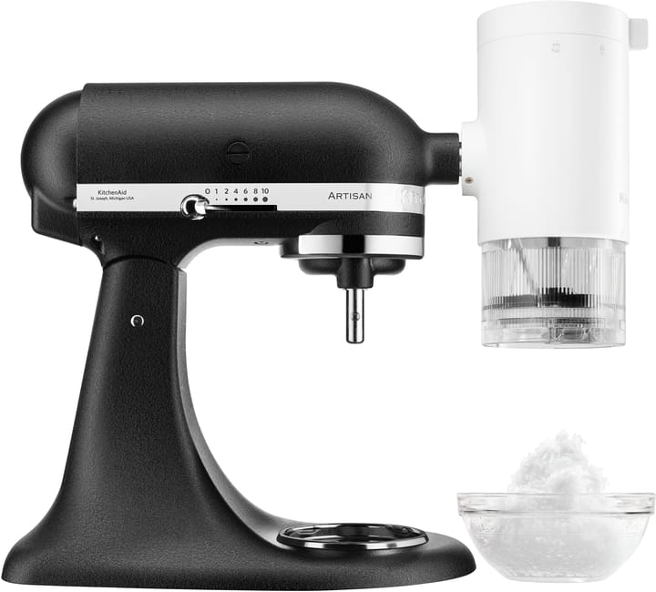 KitchenAid isknuser til kjøkkenmaskin, White KitchenAid