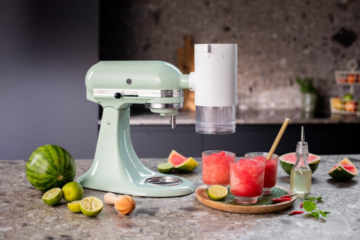 KitchenAid isknuser til kjøkkenmaskin, White KitchenAid