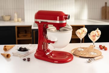 KitchenAid iskremmaskin 1,9 L til kjøkkenmaskin - White - KitchenAid