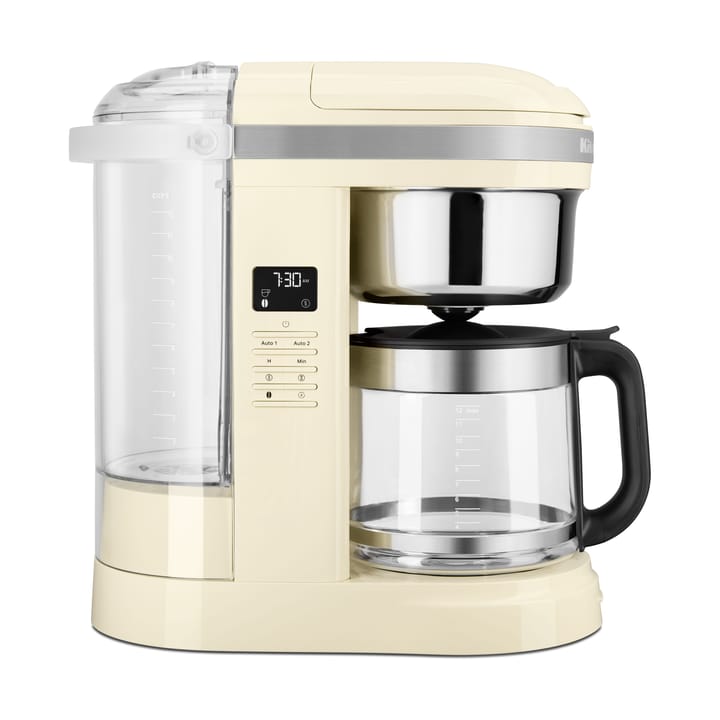 KitchenAid kaffetrakter 12 kopper 1,7 L, Almond cream KitchenAid