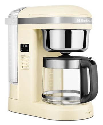 KitchenAid kaffetrakter 12 kopper 1,7 L - Almond cream - KitchenAid