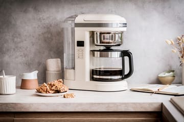 KitchenAid kaffetrakter 12 kopper 1,7 L - Almond cream - KitchenAid