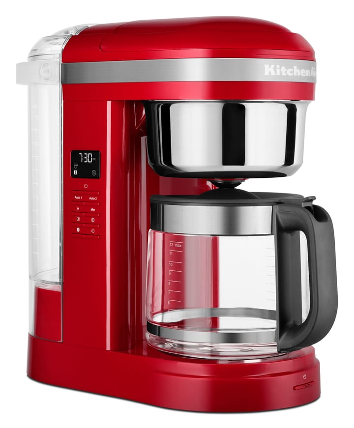 KitchenAid kaffetrakter 12 kopper 1,7 L, Empire red KitchenAid