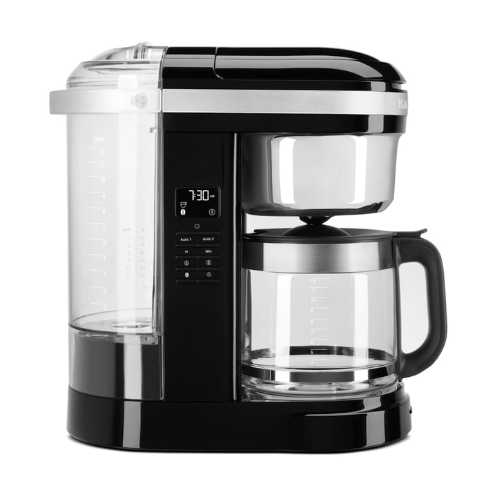 KitchenAid kaffetrakter 12 kopper 1,7 L, Onyx black KitchenAid