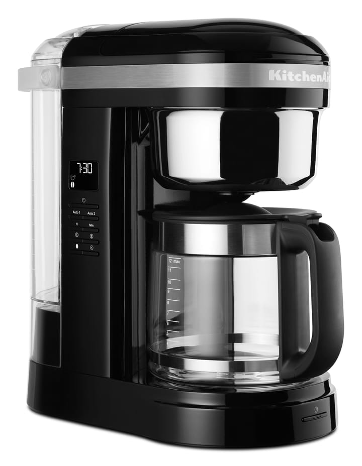 KitchenAid kaffetrakter 12 kopper 1,7 L, Onyx black KitchenAid