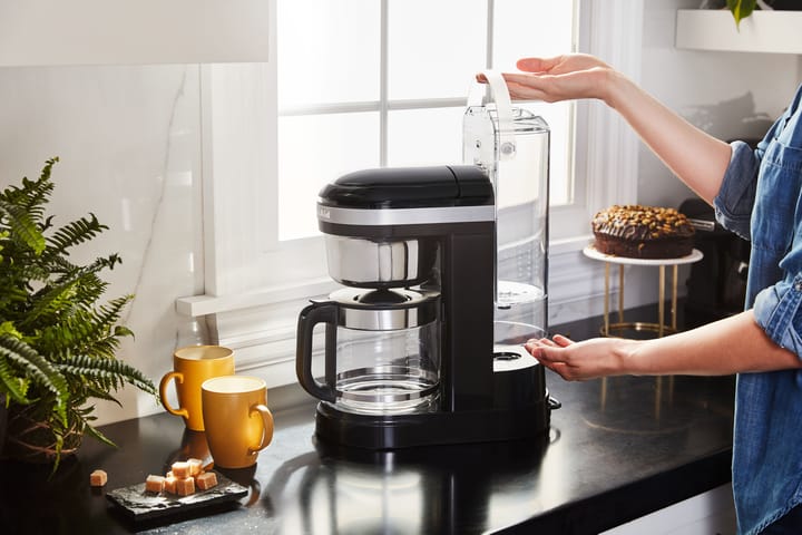 KitchenAid kaffetrakter 12 kopper 1,7 L, Onyx black KitchenAid