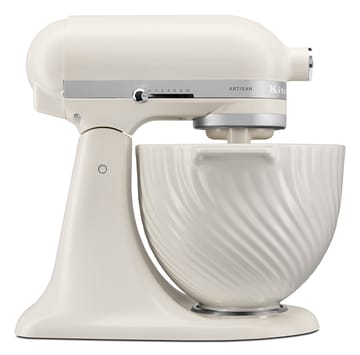 KitchenAid keramikkbolle dobbelt håndtak 4,7 L - Meringue - KitchenAid