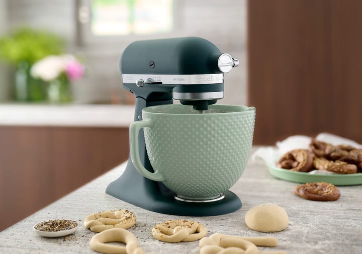 KitchenAid keramikkbolle med håndtak 4,7 L, Dew drop KitchenAid