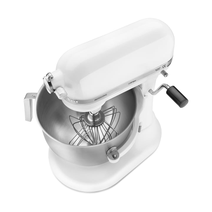 KitchenAid kjøkkenmaskin professional 6,9 L, White KitchenAid