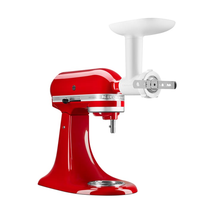 KitchenAid kjøttkvern og kakepresse til kjøkkenmaskin, White KitchenAid