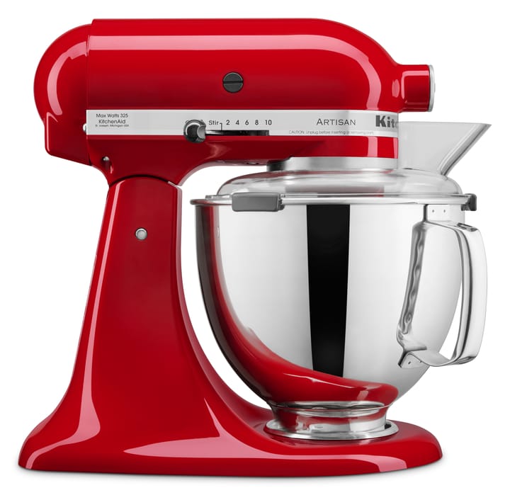 KitchenAid lokk til middels store kjøkkenmaskiner, Transparent KitchenAid