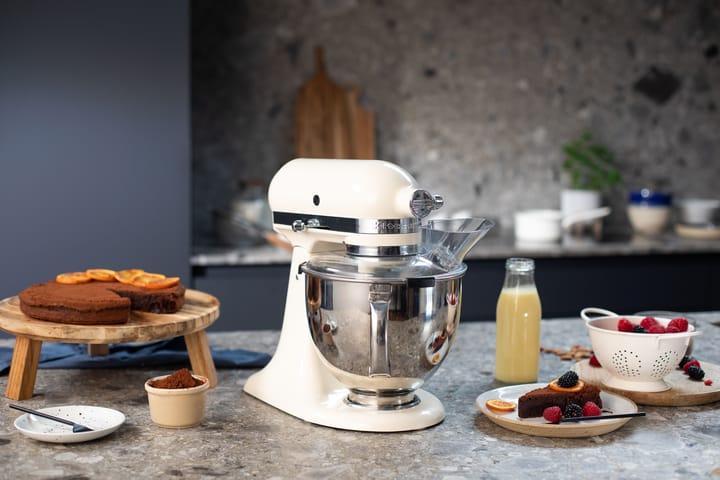 KitchenAid lokk til middels store kjøkkenmaskiner, Transparent KitchenAid