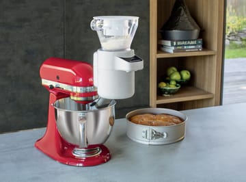 KitchenAid sikt med vekt til kjøkkenmaskin - White - KitchenAid