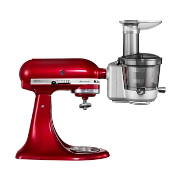 KitchenAid slowjuicer til kjøkkenmaskin - Silver - KitchenAid