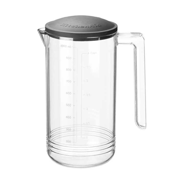 KitchenAid slowjuicer til kjøkkenmaskin, Silver KitchenAid