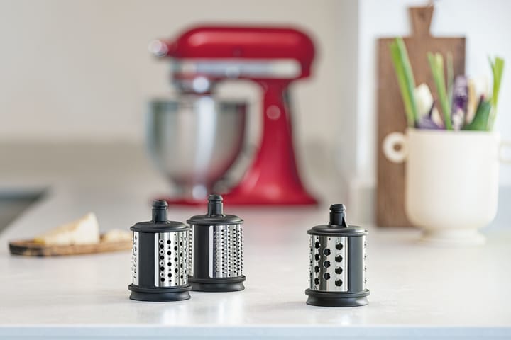 KitchenAid tilbehørssett til grønnsaksskjærer, Stainless steel KitchenAid