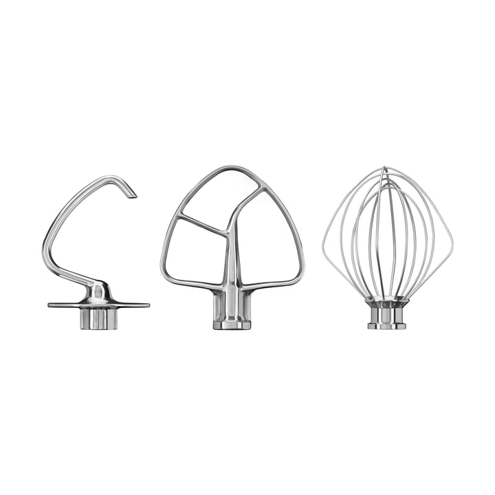 KitchenAid tilbehørssett til mellomstore kjøkkenmaskiner, Stainless steel KitchenAid