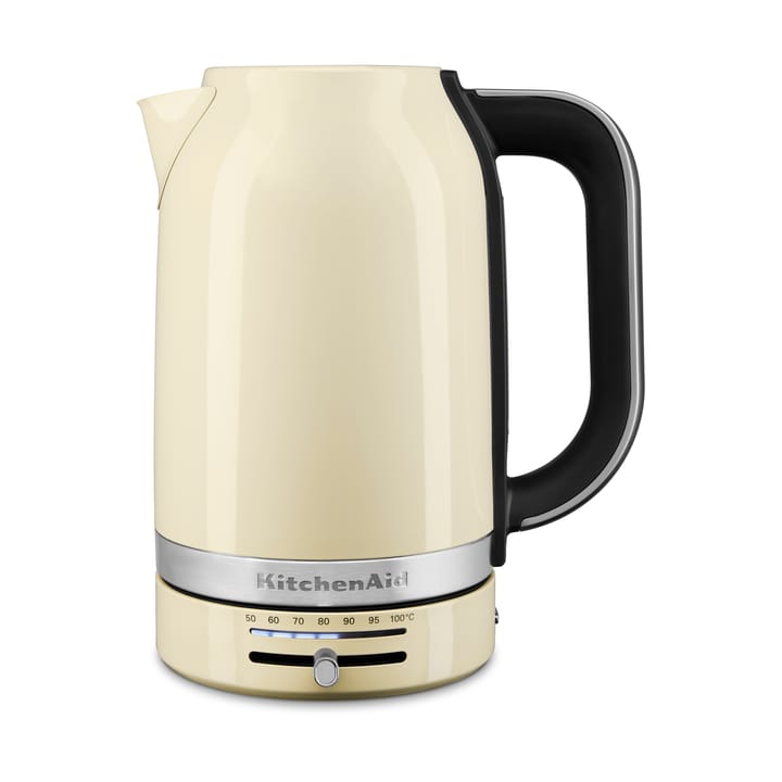 KitchenAid vannkoker med temperaturkontroll 1,7 L, Almond cream KitchenAid