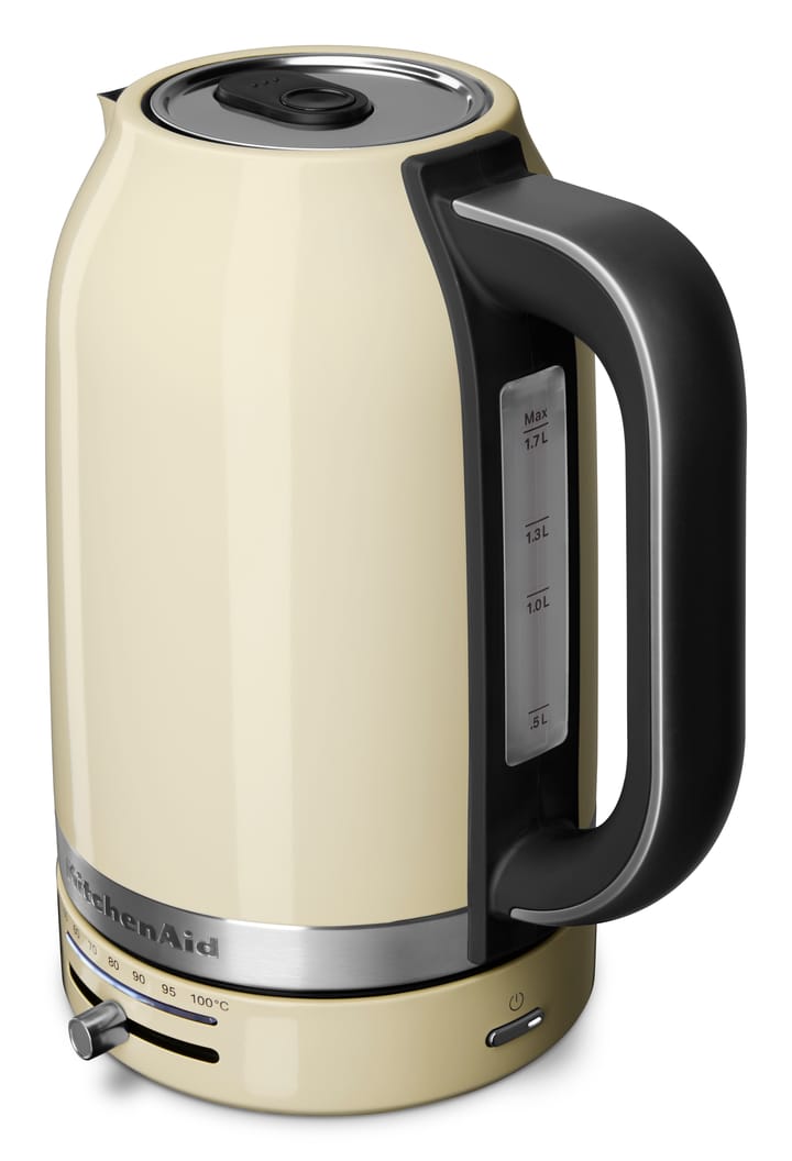 KitchenAid vannkoker med temperaturkontroll 1,7 L, Almond cream KitchenAid