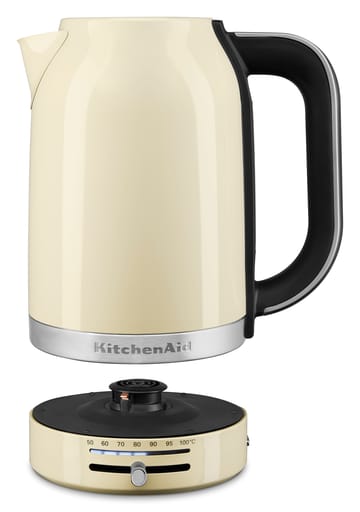 KitchenAid vannkoker med temperaturkontroll 1,7 L - Almond cream - KitchenAid