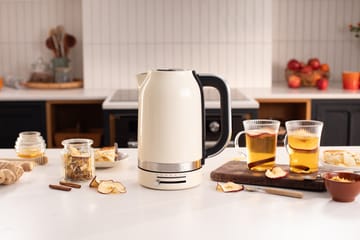 KitchenAid vannkoker med temperaturkontroll 1,7 L - Almond cream - KitchenAid